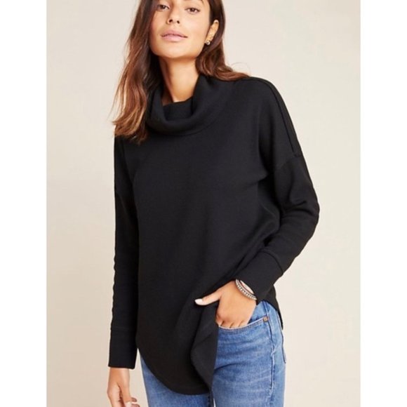 Anthropologie Tops - Anthropologie Maeve Ainsley Thermal Turtleneck Top
